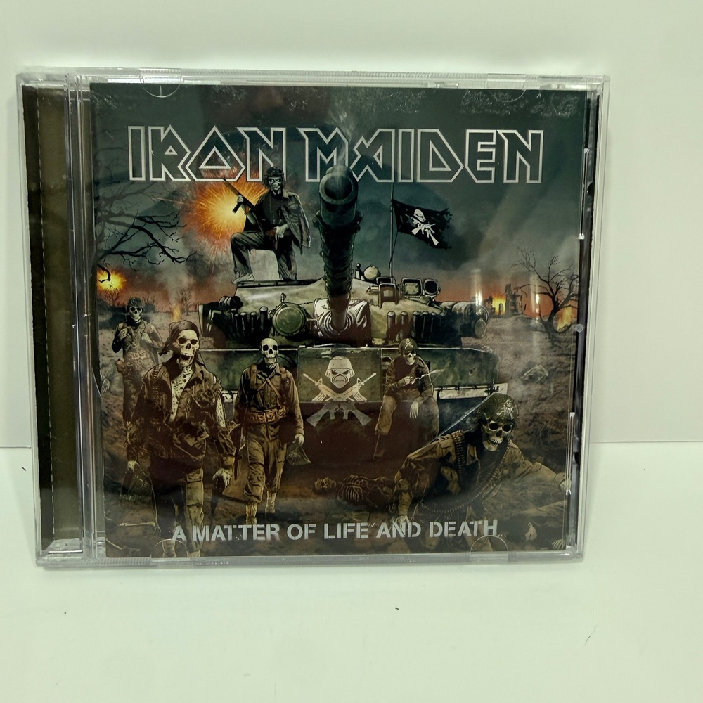 Iron Maiden CD A Matter of Life and Death OS Multi Good Heavy Metal 2006 Album